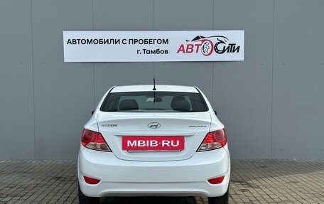 Hyundai Solaris II рестайлинг, 2014 год, 1 060 000 рублей, 7 фотография