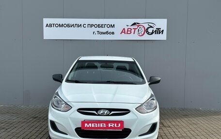 Hyundai Solaris II рестайлинг, 2014 год, 1 060 000 рублей, 2 фотография
