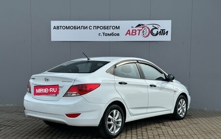 Hyundai Solaris II рестайлинг, 2014 год, 1 060 000 рублей, 6 фотография