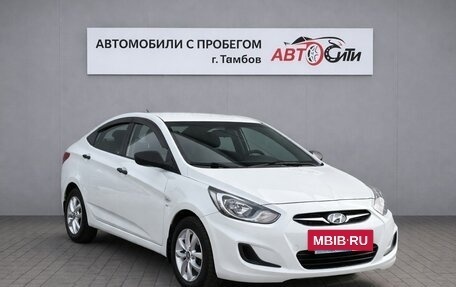 Hyundai Solaris II рестайлинг, 2014 год, 1 060 000 рублей, 4 фотография