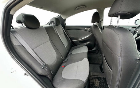 Hyundai Solaris II рестайлинг, 2014 год, 1 060 000 рублей, 19 фотография