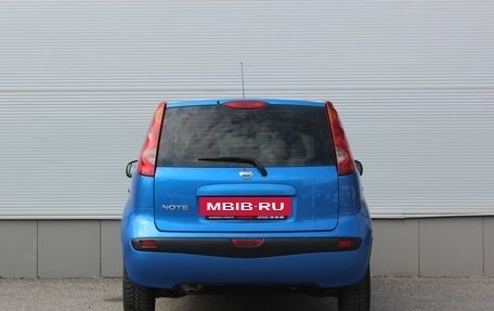 Nissan Note II рестайлинг, 2006 год, 487 000 рублей, 4 фотография