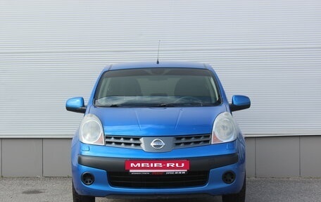 Nissan Note II рестайлинг, 2006 год, 487 000 рублей, 3 фотография