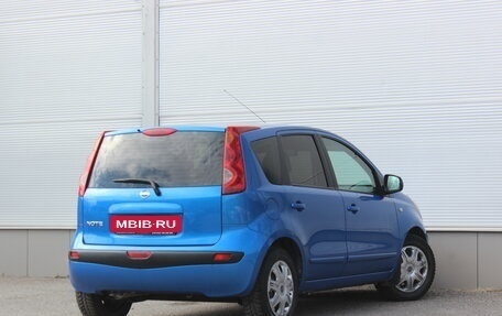 Nissan Note II рестайлинг, 2006 год, 487 000 рублей, 2 фотография
