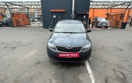 Skoda Rapid I, 2016 год, 870 000 рублей, 2 фотография