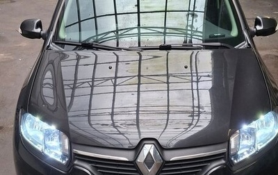 Renault Logan II, 2014 год, 880 000 рублей, 1 фотография