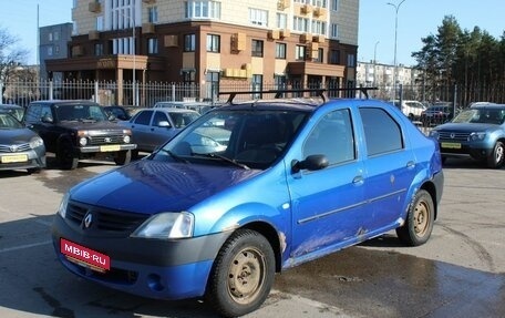 Renault Logan I, 2007 год, 179 000 рублей, 1 фотография