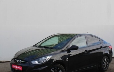 Hyundai Solaris II рестайлинг, 2013 год, 889 000 рублей, 1 фотография