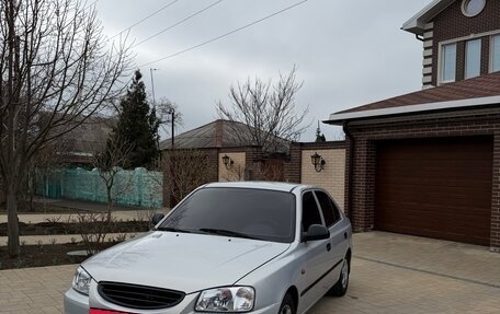 Hyundai Accent II, 2009 год, 550 000 рублей, 1 фотография