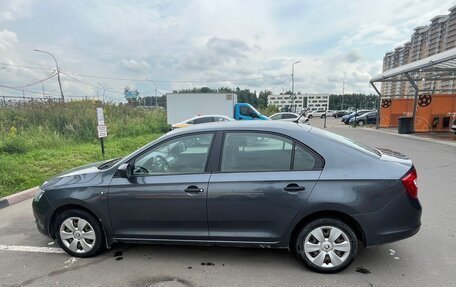 Skoda Rapid I, 2016 год, 870 000 рублей, 3 фотография