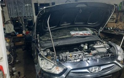 Hyundai Solaris II рестайлинг, 2014 год, 600 000 рублей, 1 фотография