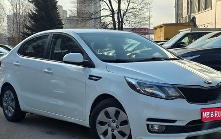 KIA Rio III рестайлинг, 2017 год, 1 049 000 рублей, 1 фотография