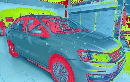 Volkswagen Polo VI (EU Market), 2016 год, 1 219 900 рублей, 1 фотография