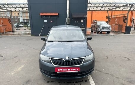 Skoda Rapid I, 2016 год, 870 000 рублей, 6 фотография