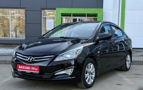 Hyundai Solaris II рестайлинг, 2016 год, 922 000 рублей, 1 фотография