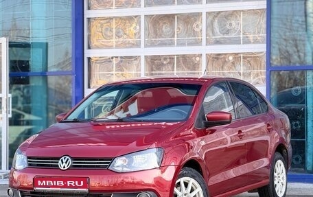 Volkswagen Polo VI (EU Market), 2011 год, 670 000 рублей, 1 фотография