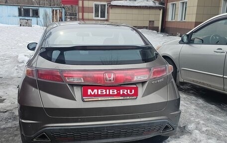 Honda Civic VIII, 2007 год, 450 000 рублей, 1 фотография