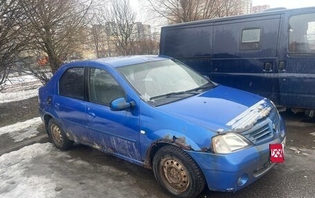 Renault Logan I, 2007 год, 95 000 рублей, 1 фотография