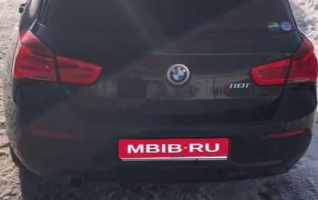 BMW 1 серия, 2018 год, 1 480 000 рублей, 4 фотография