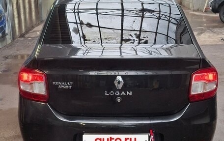 Renault Logan II, 2014 год, 880 000 рублей, 13 фотография