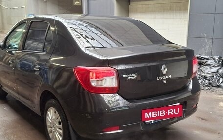 Renault Logan II, 2014 год, 880 000 рублей, 12 фотография