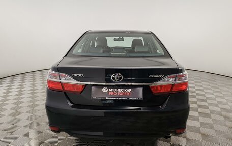 Toyota Camry, 2016 год, 2 499 000 рублей, 6 фотография