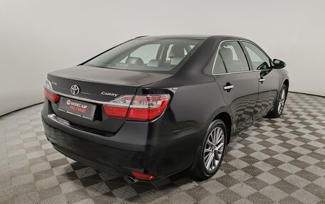 Toyota Camry, 2016 год, 2 499 000 рублей, 5 фотография