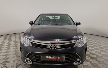 Toyota Camry, 2016 год, 2 499 000 рублей, 2 фотография