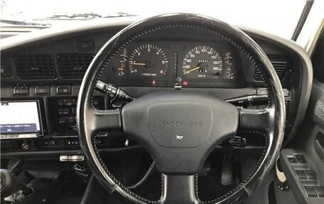 Toyota Land Cruiser 80 рестайлинг, 1993 год, 3 680 000 рублей, 14 фотография