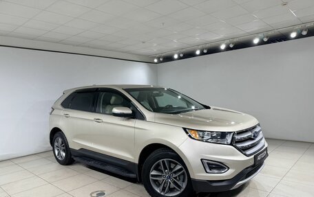 Ford Edge II рестайлинг, 2017 год, 2 190 000 рублей, 3 фотография
