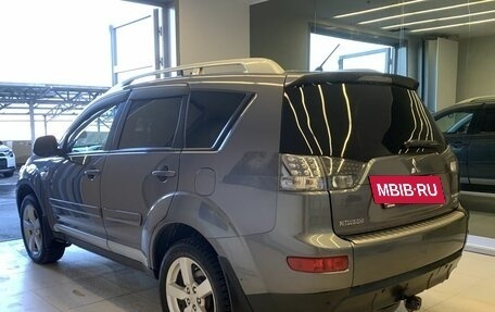 Mitsubishi Outlander III рестайлинг 3, 2008 год, 1 200 000 рублей, 6 фотография