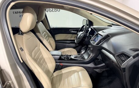 Ford Edge II рестайлинг, 2017 год, 2 190 000 рублей, 16 фотография