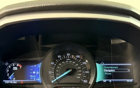 Ford Edge II рестайлинг, 2017 год, 2 190 000 рублей, 10 фотография