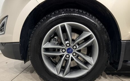 Ford Edge II рестайлинг, 2017 год, 2 190 000 рублей, 21 фотография