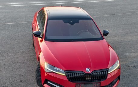 Skoda Superb III рестайлинг, 2022 год, 3 333 333 рублей, 6 фотография