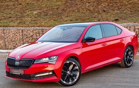 Skoda Superb III рестайлинг, 2022 год, 3 333 333 рублей, 4 фотография