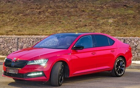 Skoda Superb III рестайлинг, 2022 год, 3 333 333 рублей, 8 фотография