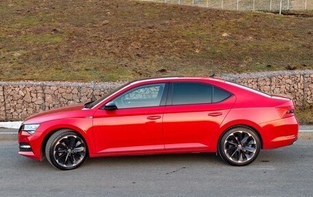 Skoda Superb III рестайлинг, 2022 год, 3 333 333 рублей, 5 фотография