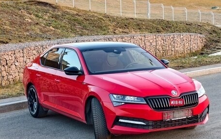 Skoda Superb III рестайлинг, 2022 год, 3 333 333 рублей, 3 фотография