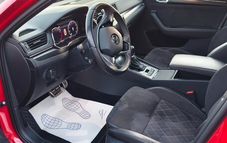 Skoda Superb III рестайлинг, 2022 год, 3 333 333 рублей, 16 фотография