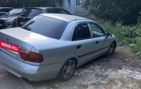 Mitsubishi Carisma I, 1998 год, 115 000 рублей, 3 фотография