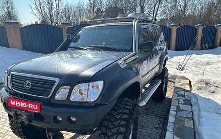 Lexus LX II, 2001 год, 5 100 000 рублей, 6 фотография