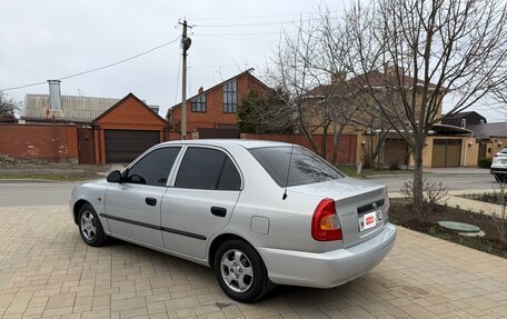Hyundai Accent II, 2009 год, 550 000 рублей, 5 фотография