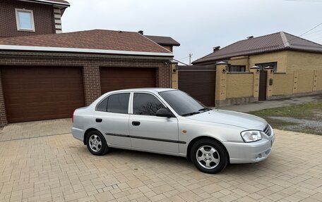 Hyundai Accent II, 2009 год, 550 000 рублей, 3 фотография