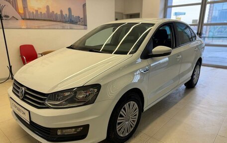 Volkswagen Polo VI (EU Market), 2019 год, 1 190 500 рублей, 3 фотография