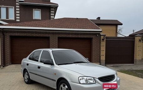Hyundai Accent II, 2009 год, 550 000 рублей, 2 фотография