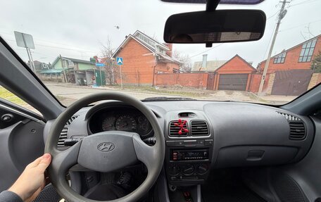 Hyundai Accent II, 2009 год, 550 000 рублей, 8 фотография