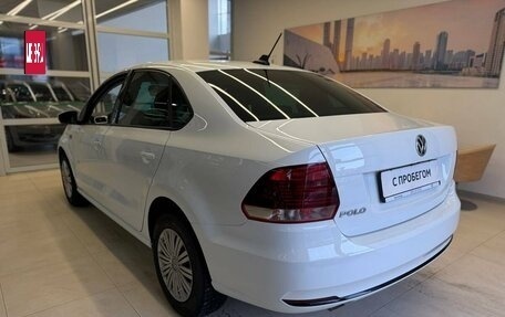 Volkswagen Polo VI (EU Market), 2019 год, 1 190 500 рублей, 8 фотография