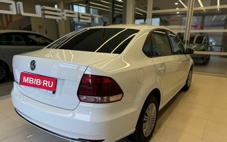 Volkswagen Polo VI (EU Market), 2019 год, 1 190 500 рублей, 6 фотография