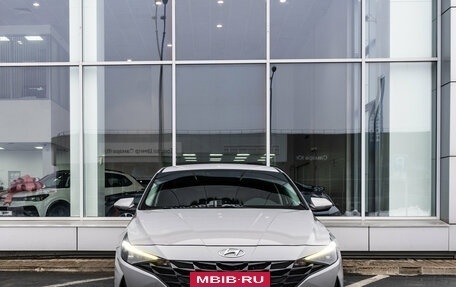 Hyundai Elantra, 2021 год, 2 050 000 рублей, 3 фотография